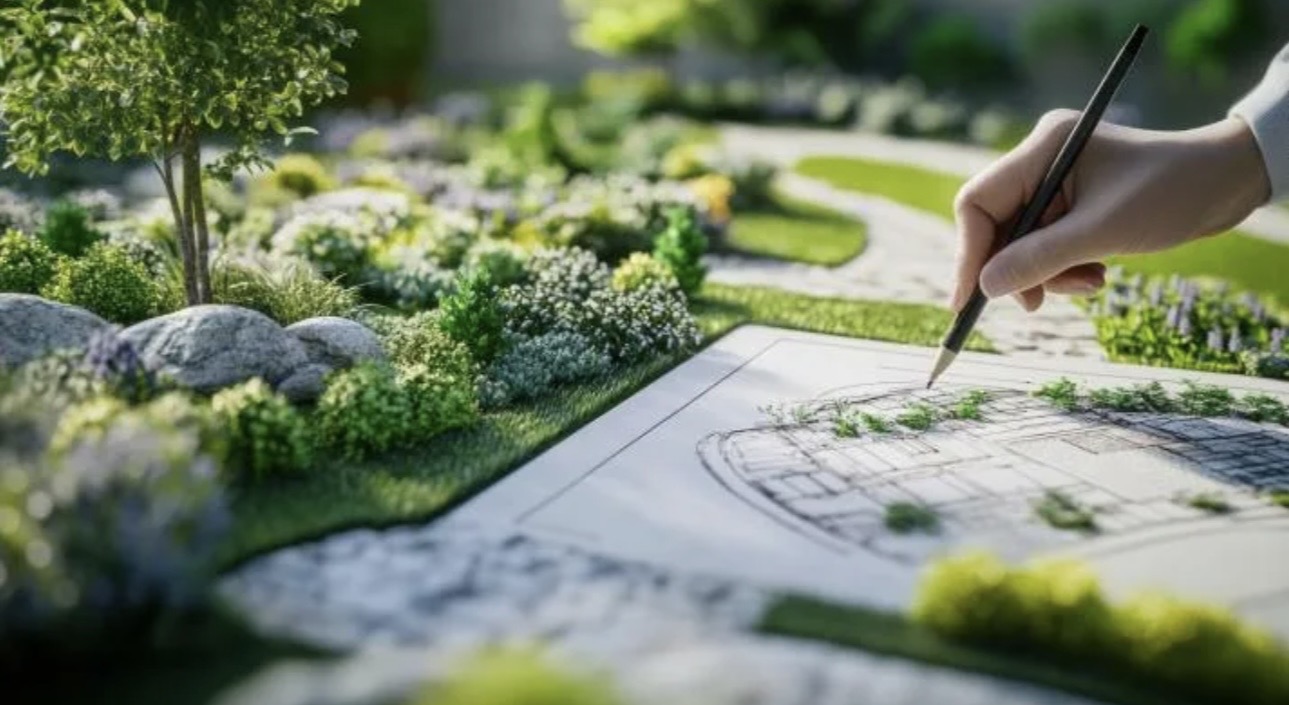 Professionelle Gartengestaltung