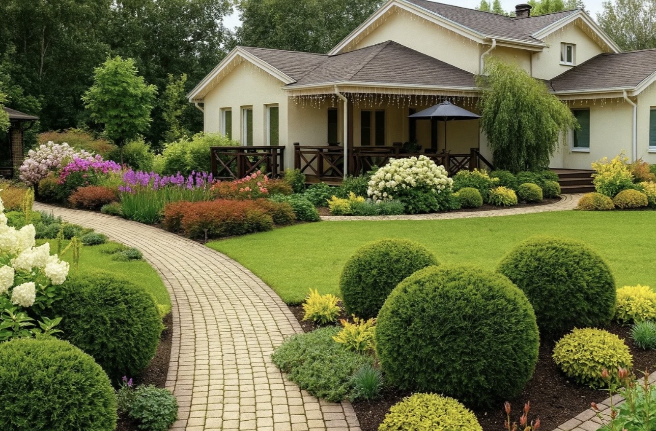 Gartengestaltung Prozess